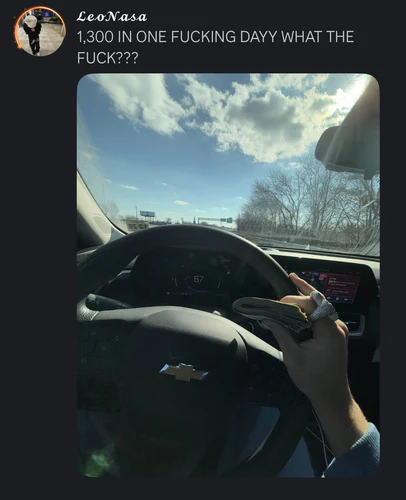 LeoNasa - $1,300 in one day