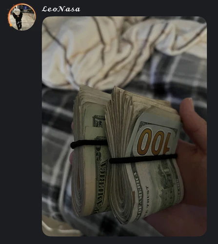 LeoNasa - Cash stack